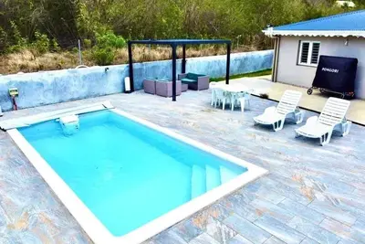 Image de Homerez - Villa charmante au Diamant avec piscine privée