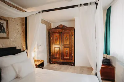 Image de Altes Häusle am Waschbach-nostalgische Ferienwohnung für 4 Personen-weinberge