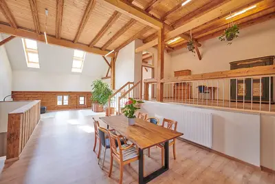 Image de Fewo Hochgrat im Ferienhof Allgäu bei Leutkirch 130m²