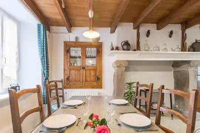 Image de Maison familiale avec jardin clos, WiFi, parking, proche plages