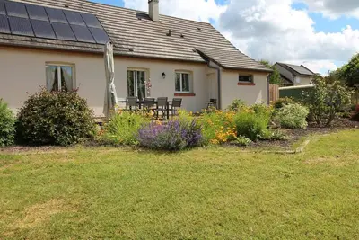Image de Gîte familial et chaleureux avec jardin clos, garage, et proche de Blois, animaux bienvenus