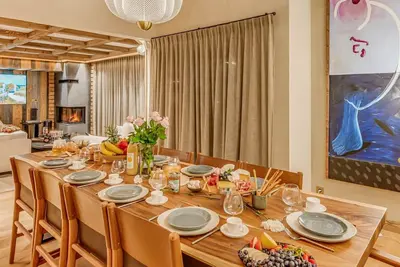 Chalet Luxe 5* avec Spa, Cinéma et Chef