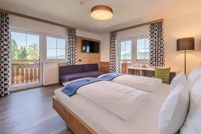 Image de Doppelzimmer Panoramablick - Hotel Winterer