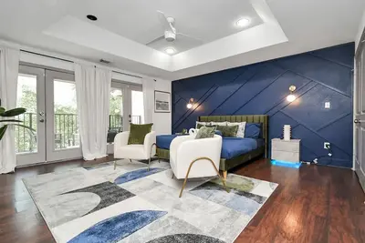 Image de Stylish 3-Bedroom Houston Getaway