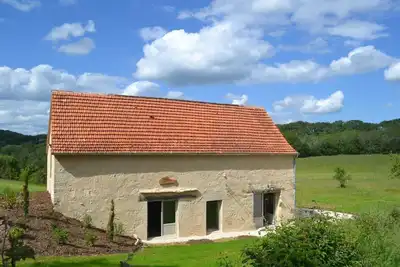 Image de La Grange de René avec Bain Nordique au feu de bois