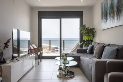 Image de Apartment with 2 bedrooms in the new complex \"Alegria Xii\" near the sea!