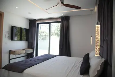 Image de Luxury villa in Marrakech with WiFi, Ac, jacuzzi & heated swimming pool