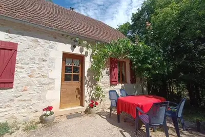 Image de La Maison du Garric - Saint-Cirq-Lapopie