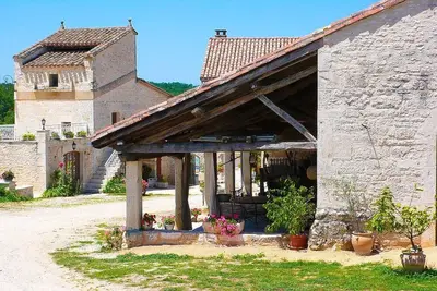 La grange - Cremps - Gîte
