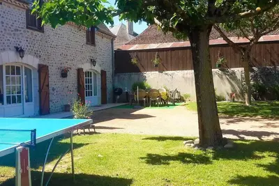 Chez Destraux \": La grange\"