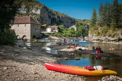 Image de Au bord de la ferme de Labrassalie