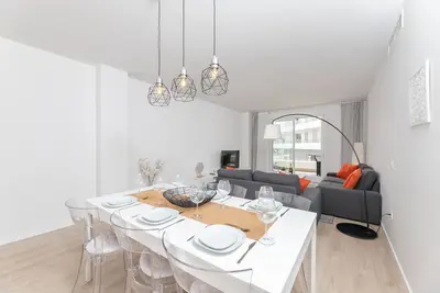 Rdr281 - New 3 bedroom apartment with rooftop pool