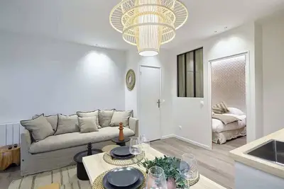 Image de Charmant appartement - Le Marais-Beaubourg