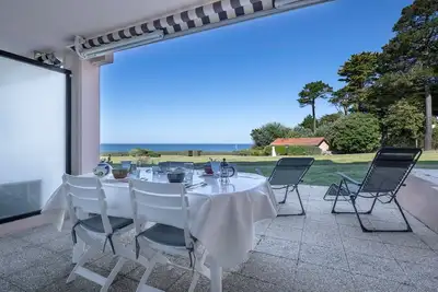 Image de Bord de mer pour 4 pers.
