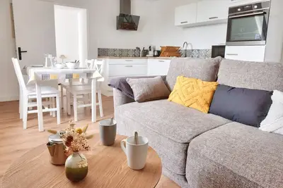 Image de À 230m de la plage - Bel appartement pour 4