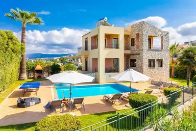 Image de Villa Pasiphae 2 - Trois Chambres Villa, Couchages 7