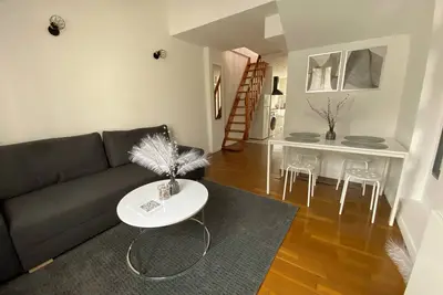 Image de Duplex Minimaliste > 30 min de Paris