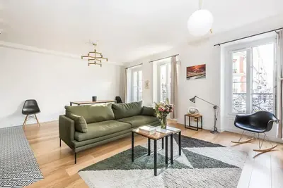 Image de Le Marquis d'Oberkampf - \nAppartement Élégant, Spacieux situé à Paris Centre