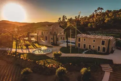 Image de Superbe maison de maître avec vue sur la mer, 5 ha