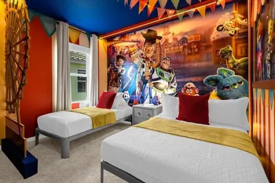 Image de Last Minute Disney! Private Pool, Hot Tub, Game Room & Themed Bedrooms. Book Now! #87613