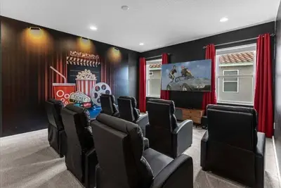 Image de Last Minute Disney! Private Pool, Hot Tub, Game Room & Themed Bedrooms. Book Now! #66117