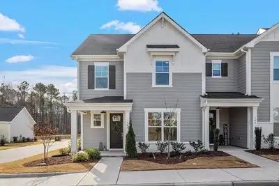 Image de Cozy 3-bedroom townhome in terrific Wake Forest with Ac, WiFi