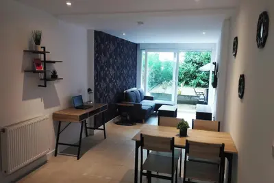 Image de Le Balthazar appartement T2 avec jardin à 5 minutes du stade Pierre Mauroy.