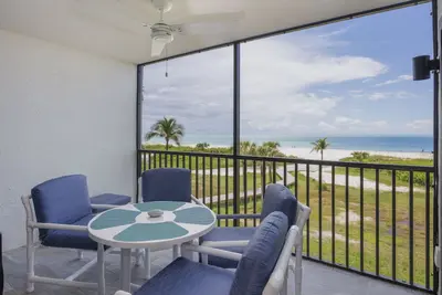 Image de All New! Gulf Front! High End! Pelicans Roost 202 on Sanibel Island