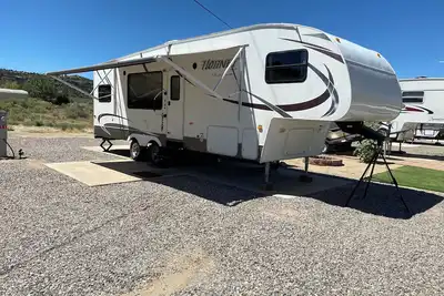 Image de Welcome to the Trout House Rv with Ac in Navajo Dam