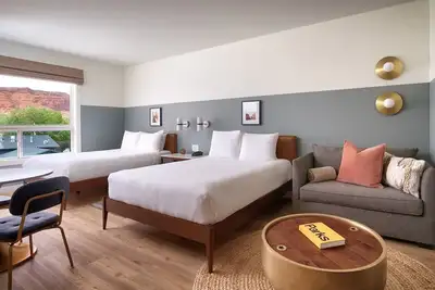 Image de Downtown Moab Getaway Starts Here | Ideal For Family Stay | Pool & Free Parking