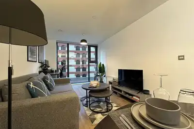 Image de Luxurious City Centre Apartment with Free Parking