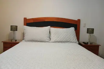 Image de Cozy 2-bedroom apartment in nice Santiago with WiFi