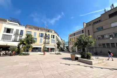 Image de Vieil Antibes - 4 couchages - Parking privé