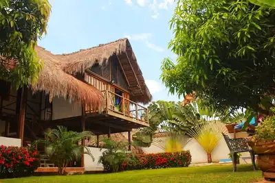 Image de Cabaña con Piscina en Palomino