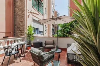 Image de Monterrico - 2 bedrooms and terrace in Gràcia