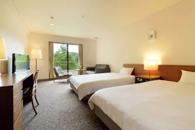 Image de Twin Room Breakfast Included  Start your day of / Iwanuma Miyagi