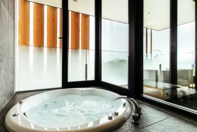 Image de Suite RoomWith Jacuzzi 40m2 | Rack Rate Accom / Fukuoka Fukuoka
