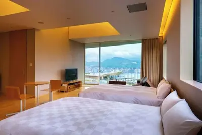 Image de Main building Standard twin room | Room only  \/ Nagasaki Nagasaki