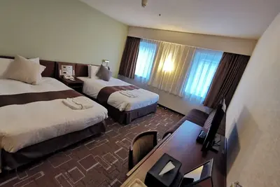 Image de Nonsmoking Deluxe Twin Room only vs | Simpl / Osaka Ōsaka