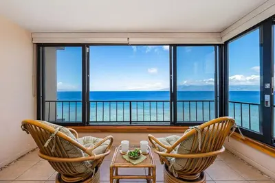 Image de Summer Sale! OceanFront 1bd Kaanapali Beach Ocean Views - Mk 808