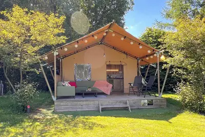 Glamping dans le Veluwe, dans un parc magnifique