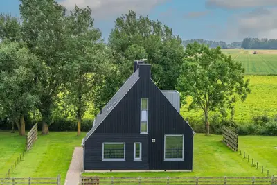 Image de Grande maison sur la magnifique mer des Wadden