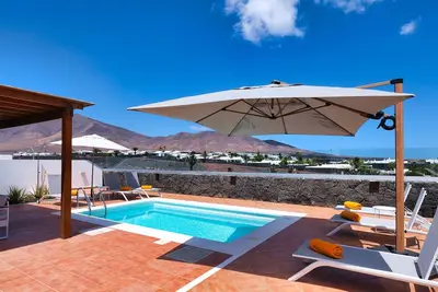 Image de Lanzarote Paradise - Private Pool, Air-Con and Bbq By Lanzarote Vacation Homes