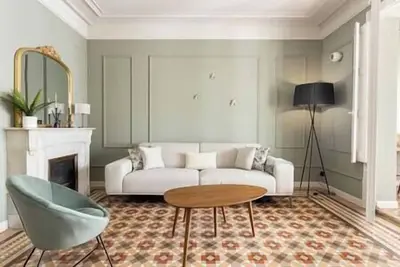 Image de Spacious Stylish 4-Br Modernist Apartment