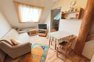 Image de Cozy 2-room apartment, 2 pers. , Emden am Deich, parking lot, barbecue area, Wlan
