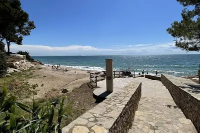Image de Appartement en Front de Mer Ă Miami Playa avec Piscine et Terrasse