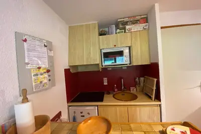 Image de Appartement cosy à Châtel - 4 pers, balcon, parking, proche télécabine, accès Wifi, animaux admis