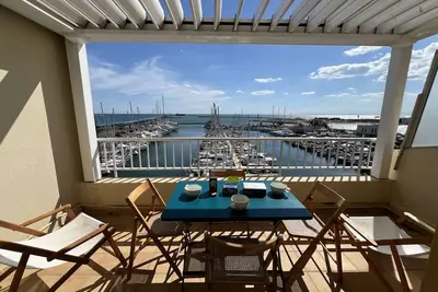 Image de Studio-Cabine 23m², Clim, Parking, Lave-Linge, Cap d'Agde