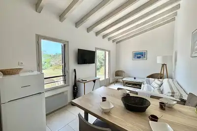 Image de Appartement F2 avec Piscine, Tennis et Jardin Ă Porticcio