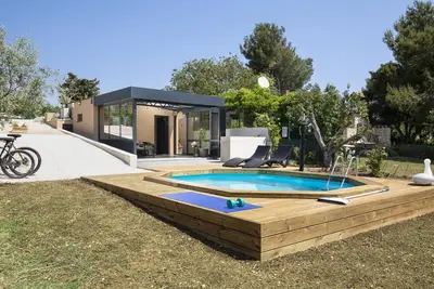 Image de Beach House Olive - ground floor house for 2 people with private beach near Medulin